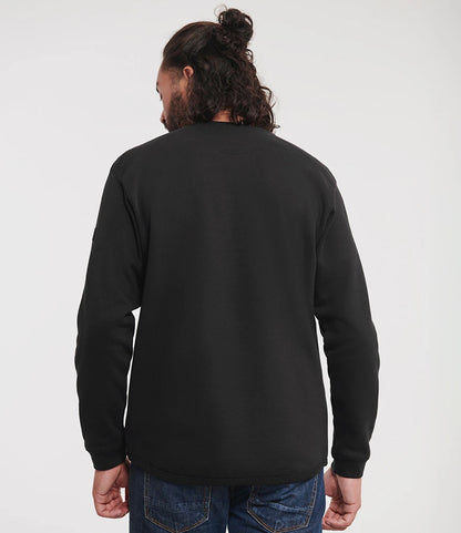 013M - Heavyweight Sweatshirt | Black