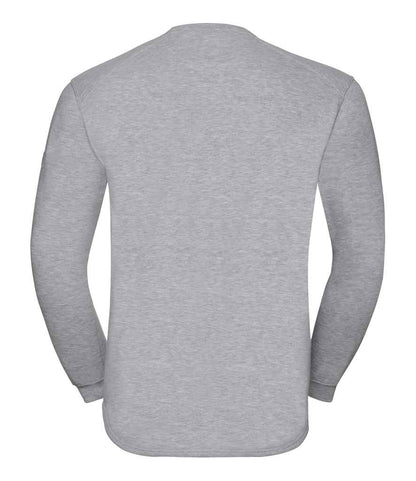Russell 013M Light Oxford Back -  Ready to be Embroidered and Printed by Custard Workwear - Cheap Personalised and Customised Workwear in Nottinghamshire, Derbyshire and Leicestershire