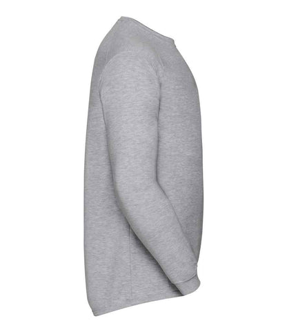 Russell 013M Light Oxford Left -  Ready to be Embroidered and Printed by Custard Workwear - Cheap Personalised and Customised Workwear in Nottinghamshire, Derbyshire and Leicestershire