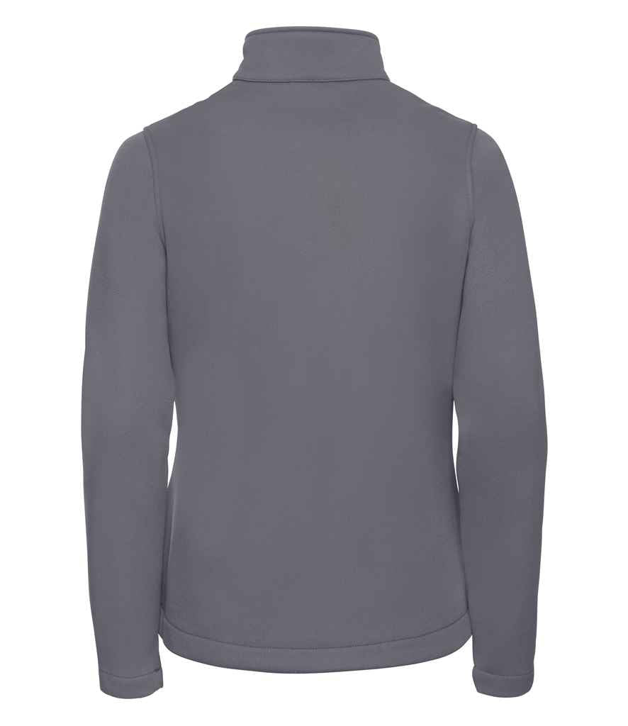 Russell 040F Convoy Grey Back -  Ready to be Embroidered and Printed by Custard Workwear - Cheap Personalised and Customised Workwear in Nottinghamshire, Derbyshire and Leicestershire