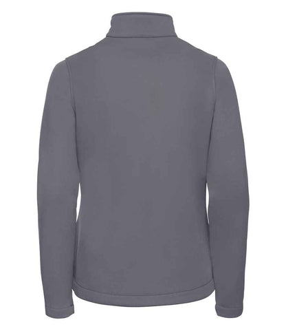 Russell 040F Convoy Grey Back -  Ready to be Embroidered and Printed by Custard Workwear - Cheap Personalised and Customised Workwear in Nottinghamshire, Derbyshire and Leicestershire