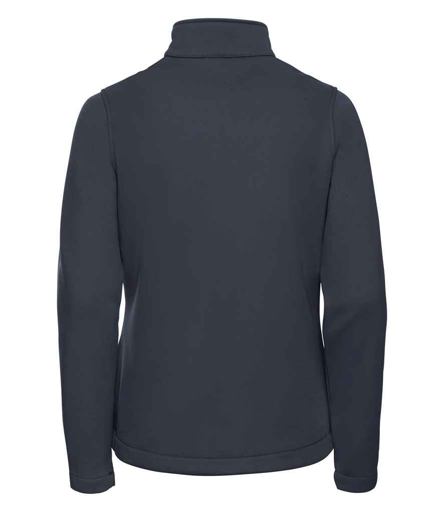 Russell 040F French Navy Back -  Ready to be Embroidered and Printed by Custard Workwear - Cheap Personalised and Customised Workwear in Nottinghamshire, Derbyshire and Leicestershire