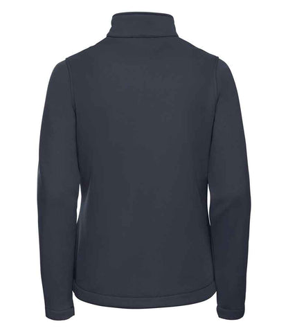 Russell 040F French Navy Back -  Ready to be Embroidered and Printed by Custard Workwear - Cheap Personalised and Customised Workwear in Nottinghamshire, Derbyshire and Leicestershire
