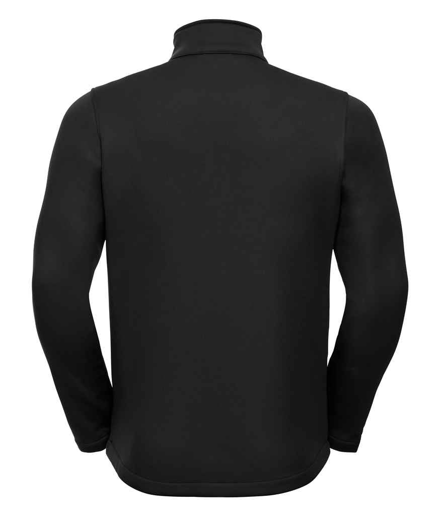 Russell 040M Black Back -  Ready to be Embroidered and Printed by Custard Workwear - Cheap Personalised and Customised Workwear in Nottinghamshire, Derbyshire and Leicestershire