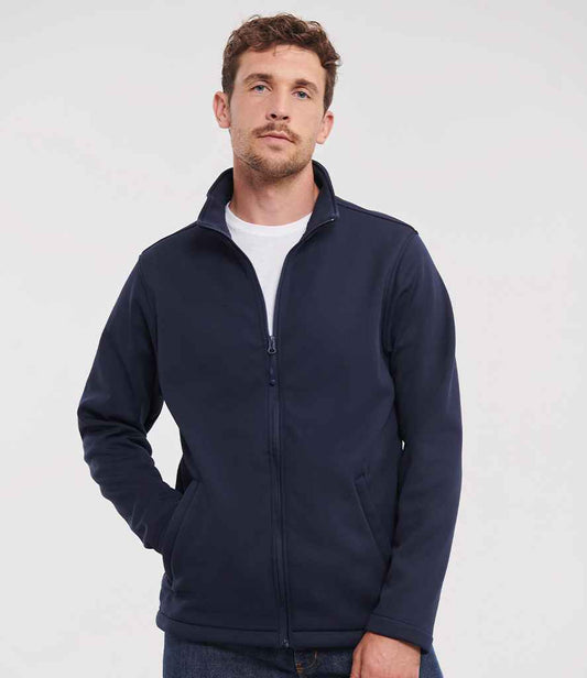 Russell 040M French Navy Model -  Ready to be Embroidered and Printed by Custard Workwear - Cheap Personalised and Customised Workwear in Nottinghamshire, Derbyshire and Leicestershire