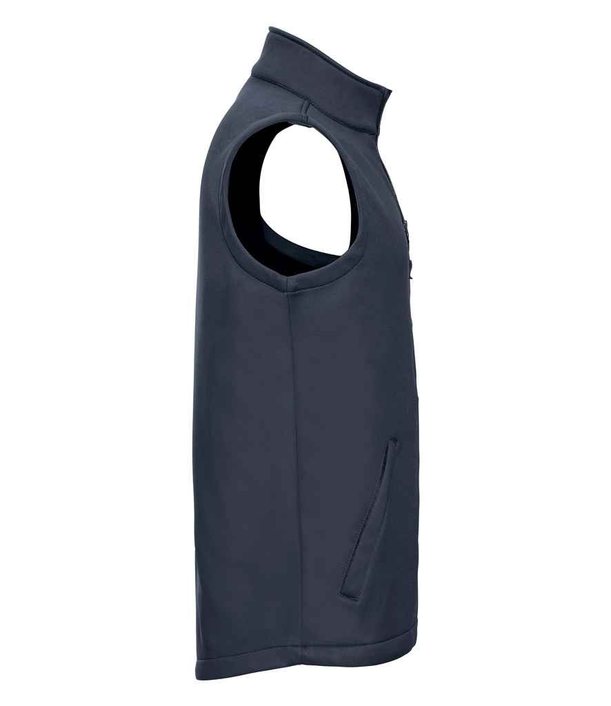 Russell 041M French Navy Left -  Ready to be Embroidered and Printed by Custard Workwear - Cheap Personalised and Customised Workwear in Nottinghamshire, Derbyshire and Leicestershire