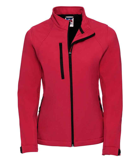 Russell 140F Classic Red Front -  Ready to be Embroidered and Printed by Custard Workwear - Cheap Personalised and Customised Workwear in Nottinghamshire, Derbyshire and Leicestershire