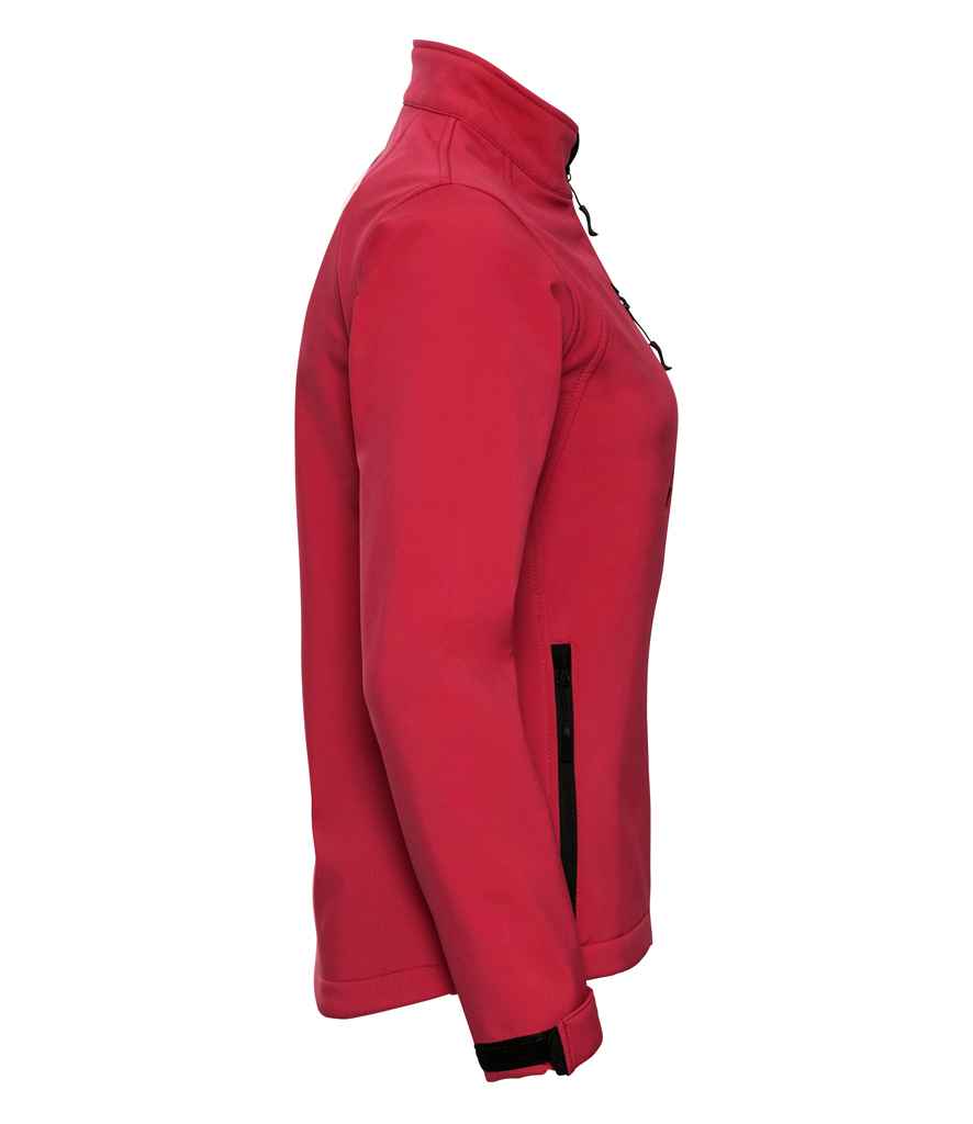 Russell 140F Classic Red Left -  Ready to be Embroidered and Printed by Custard Workwear - Cheap Personalised and Customised Workwear in Nottinghamshire, Derbyshire and Leicestershire