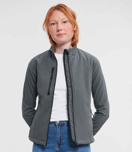Russell 140F Titanium Model -  Ready to be Embroidered and Printed by Custard Workwear - Cheap Personalised and Customised Workwear in Nottinghamshire, Derbyshire and Leicestershire