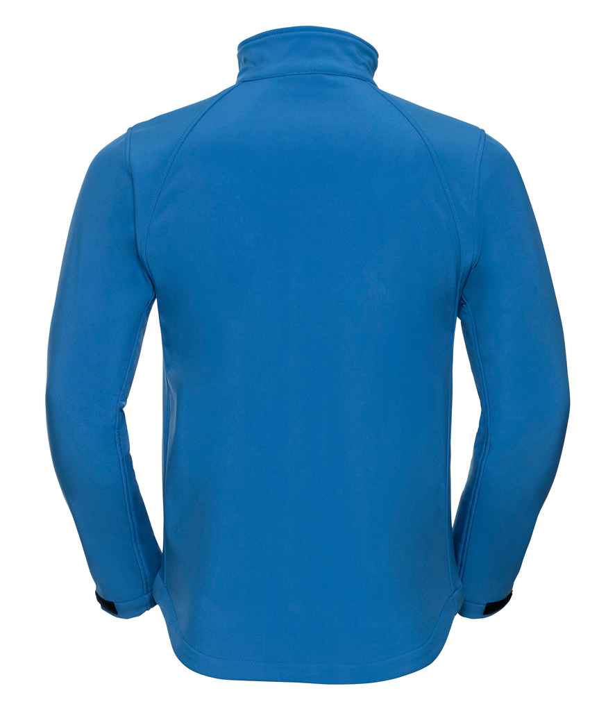 Russell 140M Azure Back -  Ready to be Embroidered and Printed by Custard Workwear - Cheap Personalised and Customised Workwear in Nottinghamshire, Derbyshire and Leicestershire