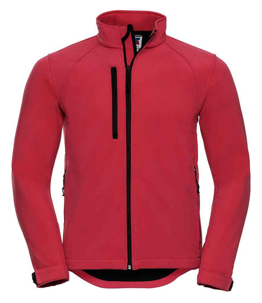 Russell 140M Classic Red Front -  Ready to be Embroidered and Printed by Custard Workwear - Cheap Personalised and Customised Workwear in Nottinghamshire, Derbyshire and Leicestershire