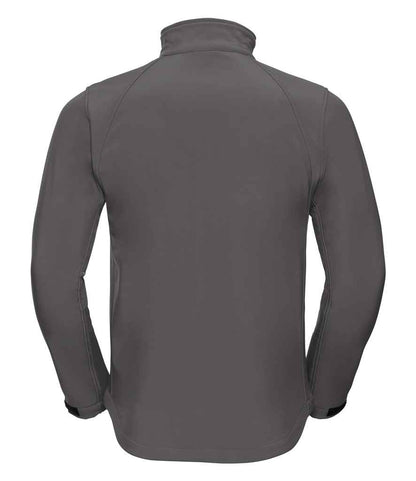 Russell 140M Titanium Back -  Ready to be Embroidered and Printed by Custard Workwear - Cheap Personalised and Customised Workwear in Nottinghamshire, Derbyshire and Leicestershire