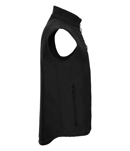 Russell 141M Black Left -  Ready to be Embroidered and Printed by Custard Workwear - Cheap Personalised and Customised Workwear in Nottinghamshire, Derbyshire and Leicestershire