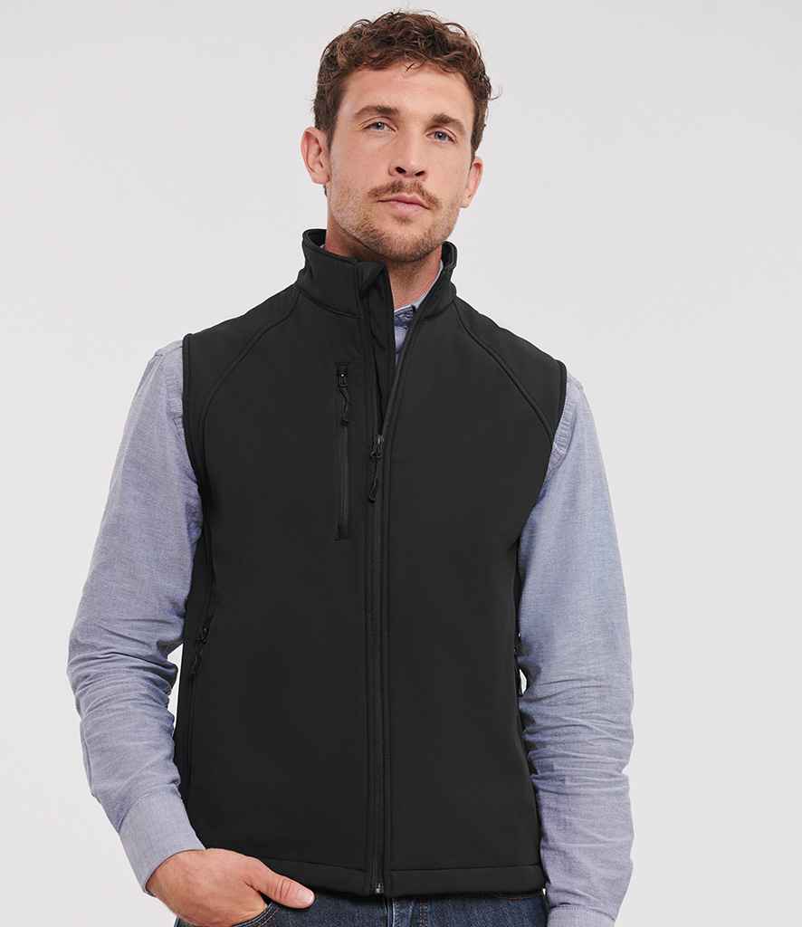Russell 141M Black Model -  Ready to be Embroidered and Printed by Custard Workwear - Cheap Personalised and Customised Workwear in Nottinghamshire, Derbyshire and Leicestershire