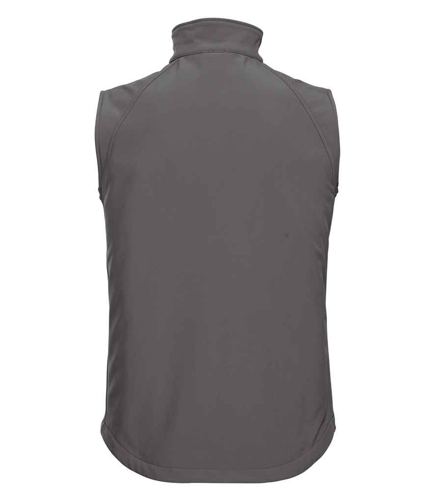Russell 141M Titanium Back -  Ready to be Embroidered and Printed by Custard Workwear - Cheap Personalised and Customised Workwear in Nottinghamshire, Derbyshire and Leicestershire