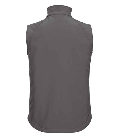 Russell 141M Titanium Back -  Ready to be Embroidered and Printed by Custard Workwear - Cheap Personalised and Customised Workwear in Nottinghamshire, Derbyshire and Leicestershire