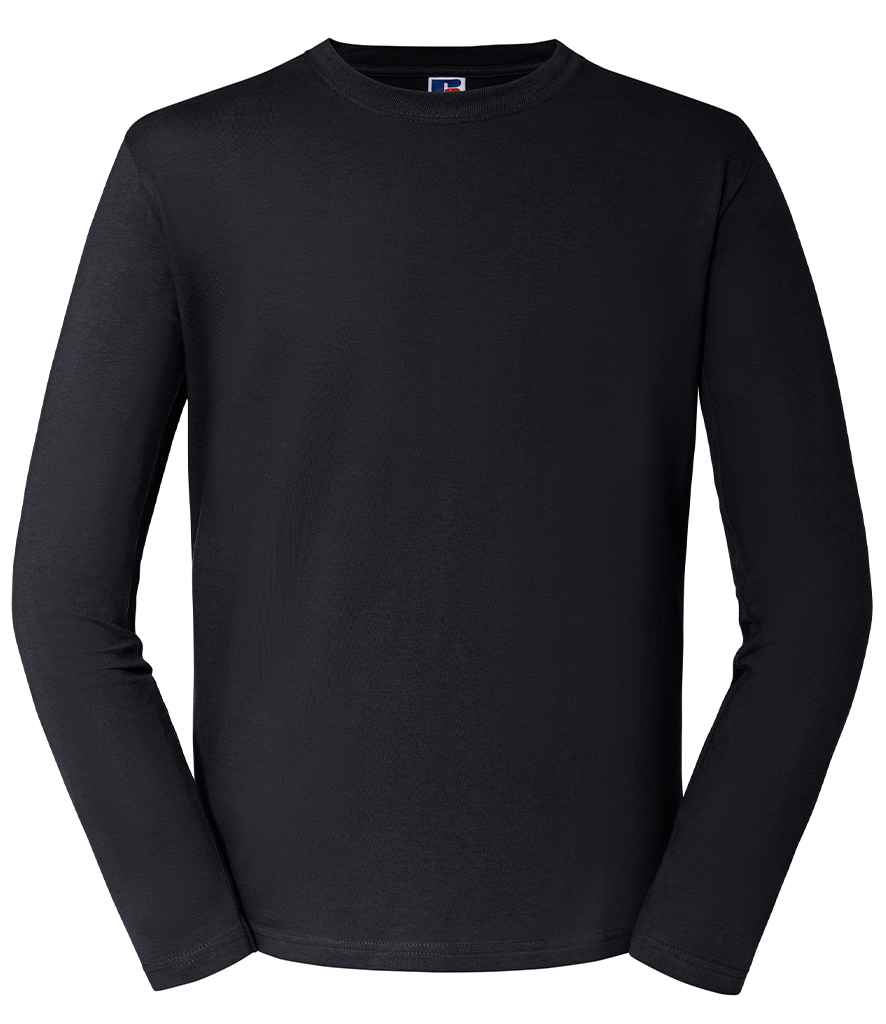 Russell 180L Black Front -  Ready to be Printed by Custard Workwear - Cheap Personalised and Customised Workwear in Nottinghamshire, Derbyshire and Leicestershire
