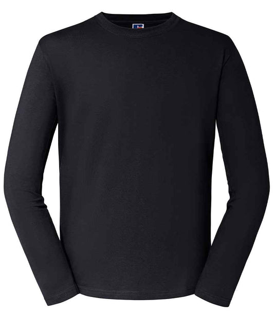Russell 180L Black Front -  Ready to be Printed by Custard Workwear - Cheap Personalised and Customised Workwear in Nottinghamshire, Derbyshire and Leicestershire