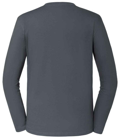 Russell 180L Convoy Grey Back -  Ready to be Printed by Custard Workwear - Cheap Personalised and Customised Workwear in Nottinghamshire, Derbyshire and Leicestershire
