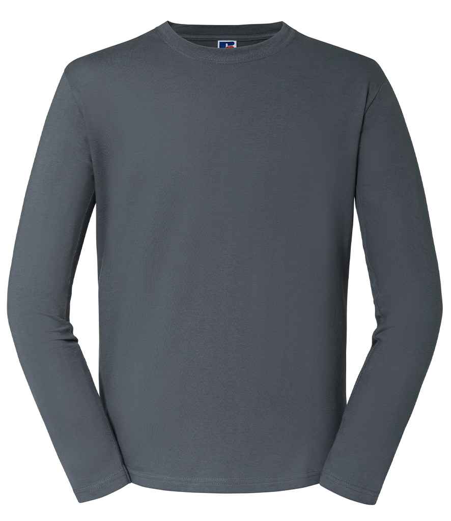 Russell 180L Convoy Grey Front -  Ready to be Printed by Custard Workwear - Cheap Personalised and Customised Workwear in Nottinghamshire, Derbyshire and Leicestershire