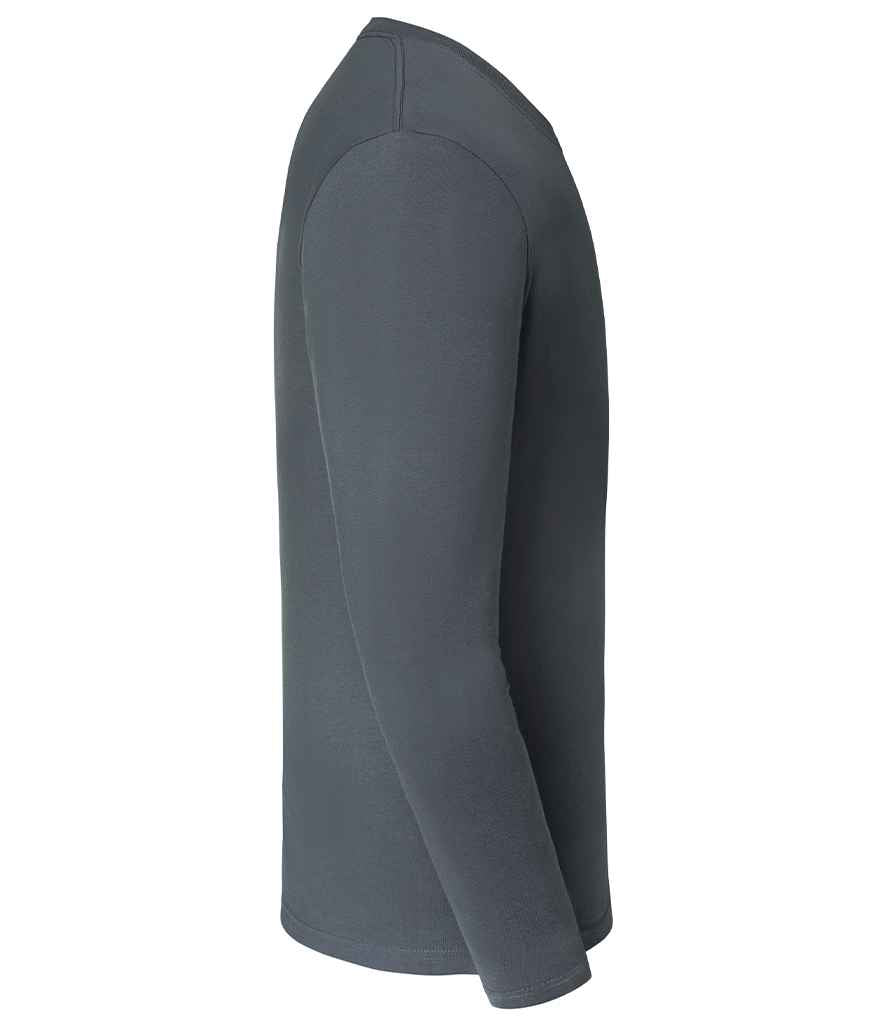 Russell 180L Convoy Grey Right -  Ready to be Printed by Custard Workwear - Cheap Personalised and Customised Workwear in Nottinghamshire, Derbyshire and Leicestershire