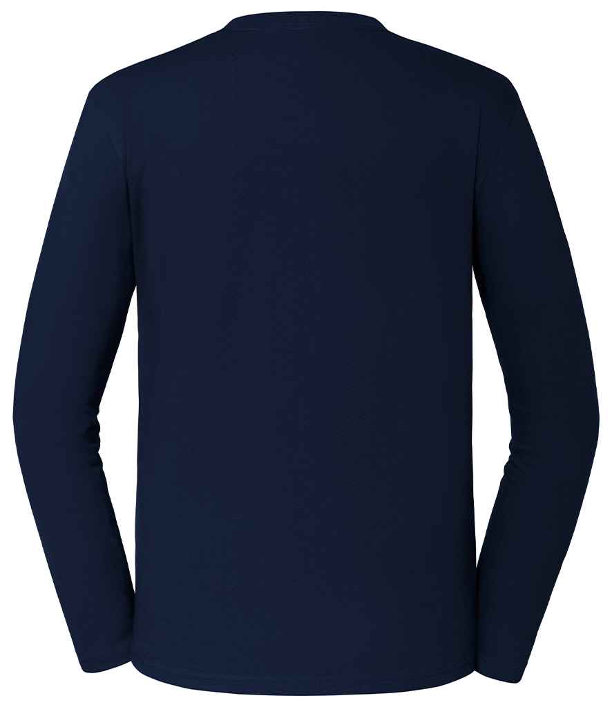 Russell 180L French Navy Back -  Ready to be Printed by Custard Workwear - Cheap Personalised and Customised Workwear in Nottinghamshire, Derbyshire and Leicestershire