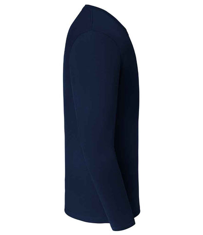 Russell 180L French Navy Right -  Ready to be Printed by Custard Workwear - Cheap Personalised and Customised Workwear in Nottinghamshire, Derbyshire and Leicestershire