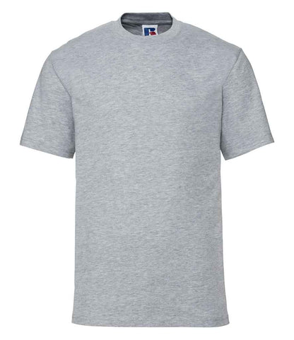 Russell 180M Light Oxford Front -  Ready to be Printed by Custard Workwear - Cheap Personalised and Customised Workwear in Nottinghamshire, Derbyshire and Leicestershire