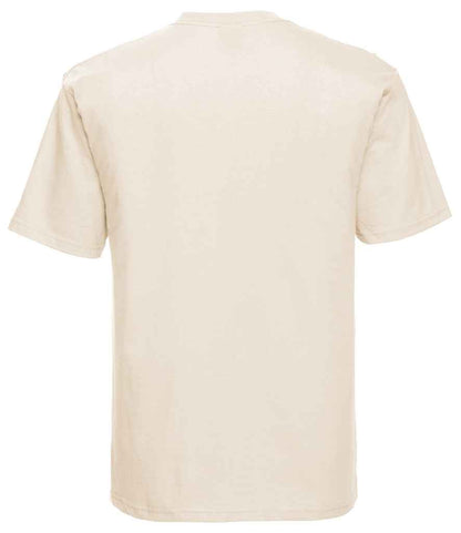 Russell 180M Natural Back -  Ready to be Printed by Custard Workwear - Cheap Personalised and Customised Workwear in Nottinghamshire, Derbyshire and Leicestershire