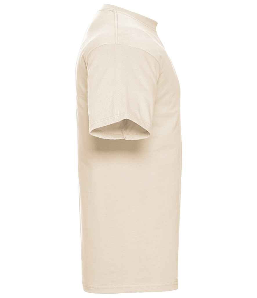Russell 180M Natural Left -  Ready to be Printed by Custard Workwear - Cheap Personalised and Customised Workwear in Nottinghamshire, Derbyshire and Leicestershire
