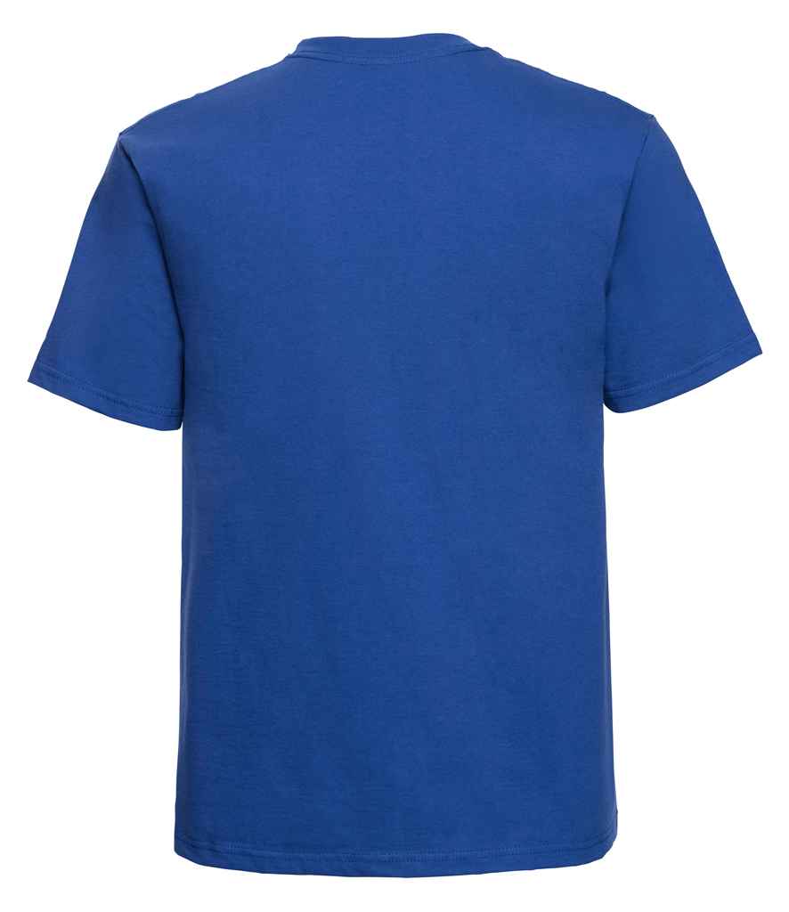 Russell 215M Bright Royal Back -  Ready to be Embroidered and Printed by Custard Workwear - Cheap Personalised and Customised Workwear in Nottinghamshire, Derbyshire and Leicestershire