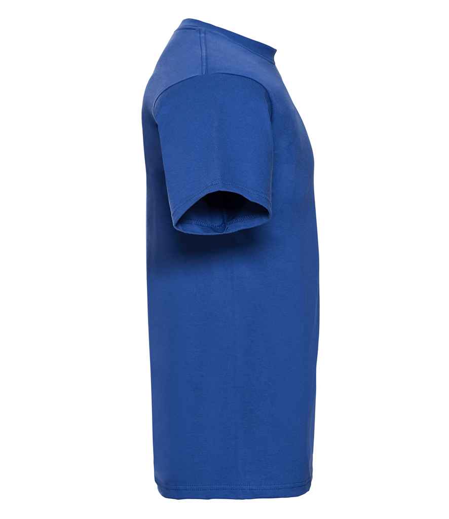 Russell 215M Bright Royal Left -  Ready to be Embroidered and Printed by Custard Workwear - Cheap Personalised and Customised Workwear in Nottinghamshire, Derbyshire and Leicestershire