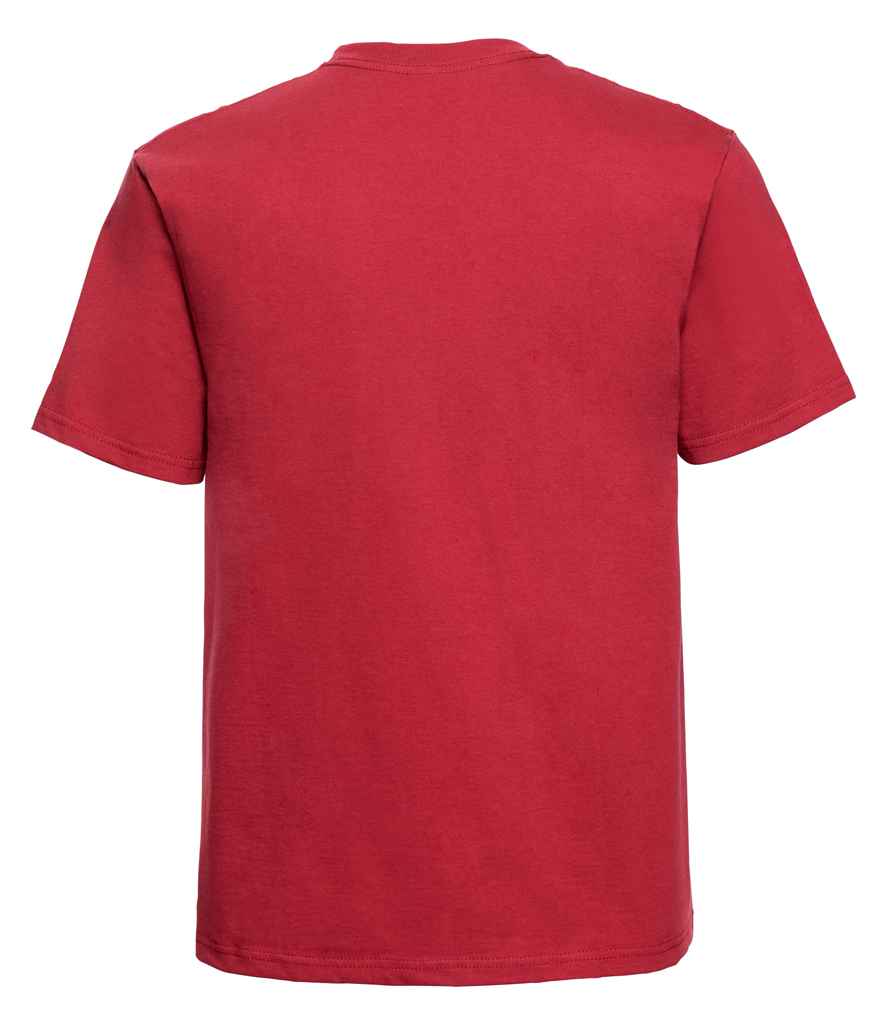 Russell 215M Classic Red Back -  Ready to be Embroidered and Printed by Custard Workwear - Cheap Personalised and Customised Workwear in Nottinghamshire, Derbyshire and Leicestershire
