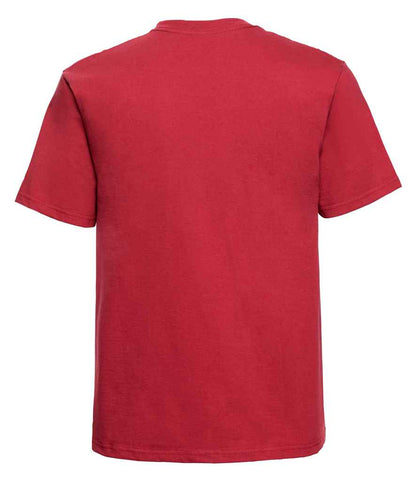 Russell 215M Classic Red Back -  Ready to be Embroidered and Printed by Custard Workwear - Cheap Personalised and Customised Workwear in Nottinghamshire, Derbyshire and Leicestershire