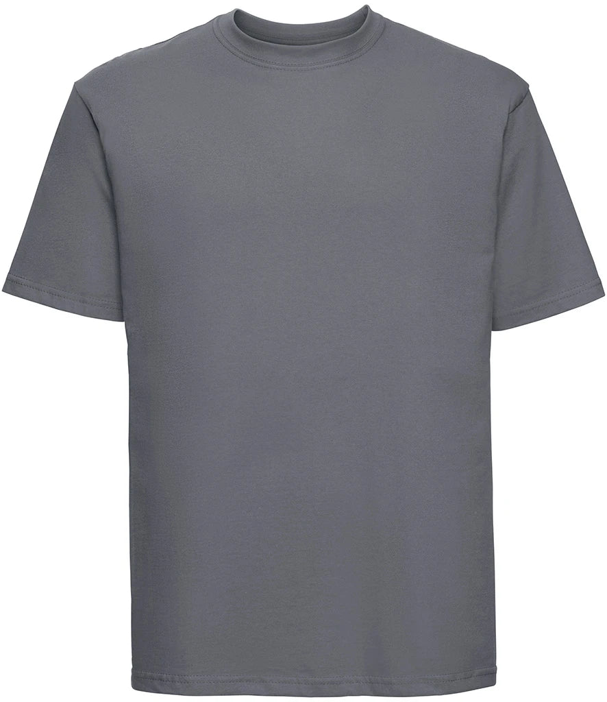 215M - Authentic Heavyweight T-Shirt | Convoy Grey