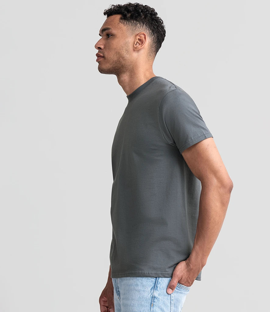 215M - Authentic Heavyweight T-Shirt | Convoy Grey