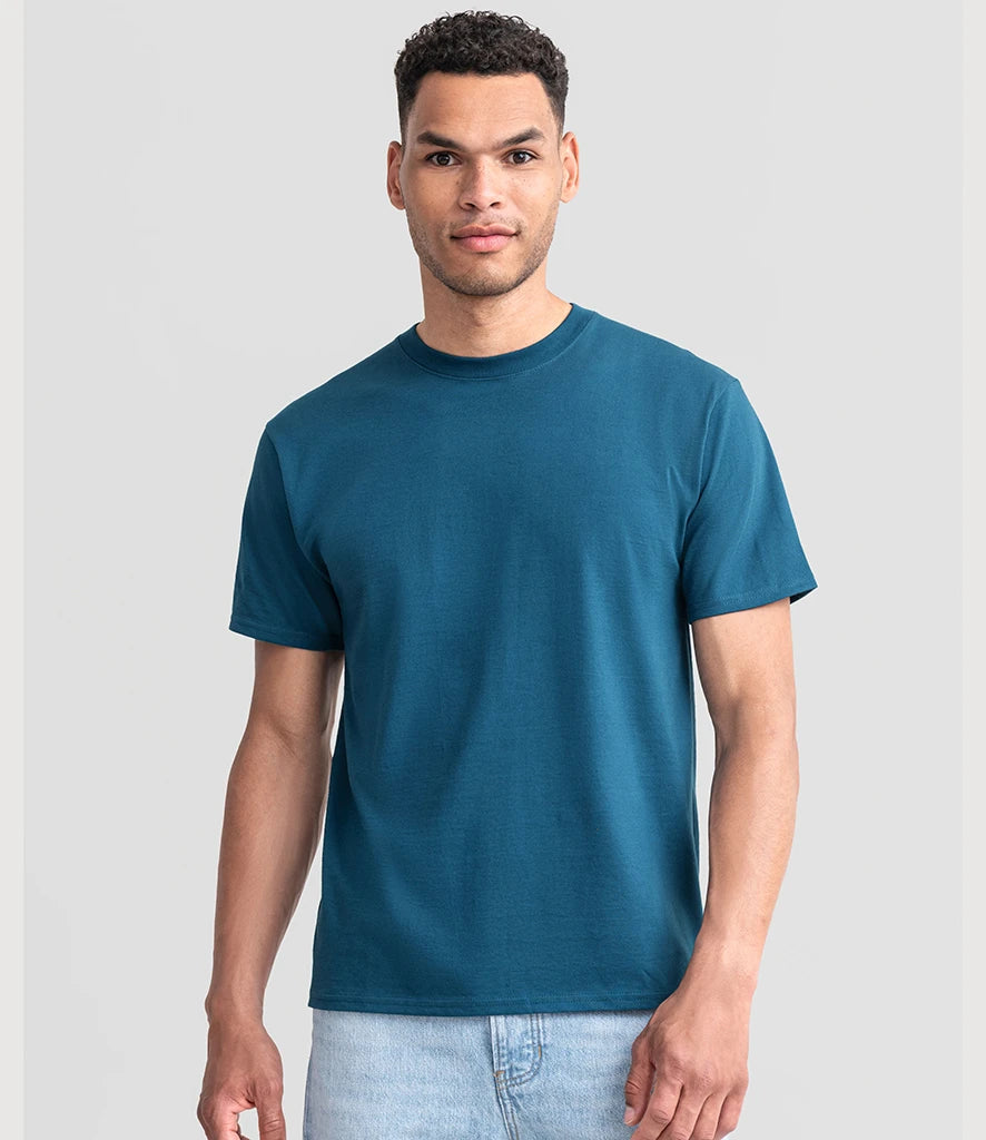 215M - Authentic Heavyweight T-Shirt | Petrol Blue