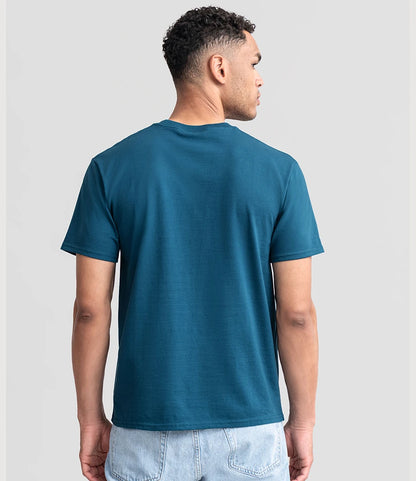 215M - Authentic Heavyweight T-Shirt | Petrol Blue