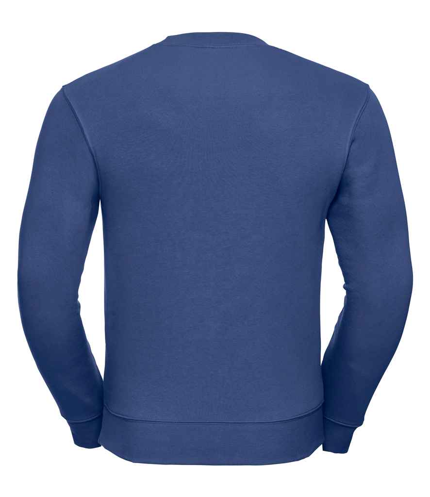 Russell 262M Bright Royal Back -  Ready to be Embroidered and Printed by Custard Workwear - Cheap Personalised and Customised Workwear in Nottinghamshire, Derbyshire and Leicestershire