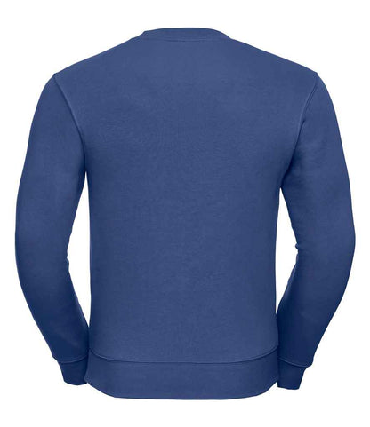 Russell 262M Bright Royal Back -  Ready to be Embroidered and Printed by Custard Workwear - Cheap Personalised and Customised Workwear in Nottinghamshire, Derbyshire and Leicestershire