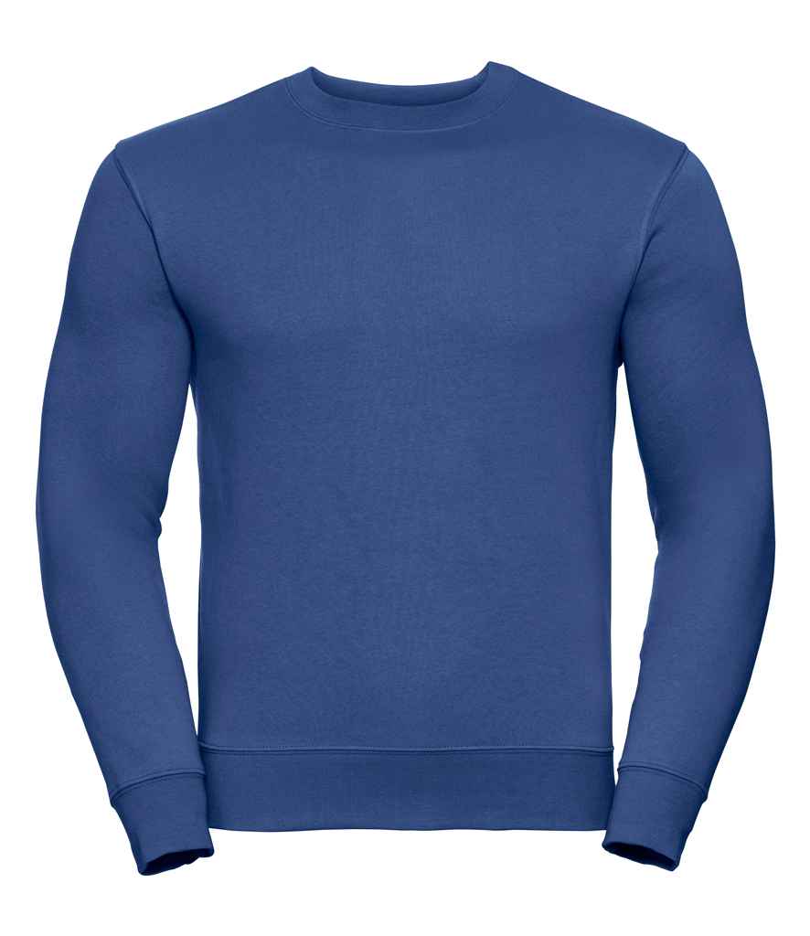 Russell 262M Bright Royal Front -  Ready to be Embroidered and Printed by Custard Workwear - Cheap Personalised and Customised Workwear in Nottinghamshire, Derbyshire and Leicestershire