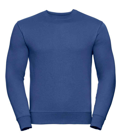 Russell 262M Bright Royal Front -  Ready to be Embroidered and Printed by Custard Workwear - Cheap Personalised and Customised Workwear in Nottinghamshire, Derbyshire and Leicestershire