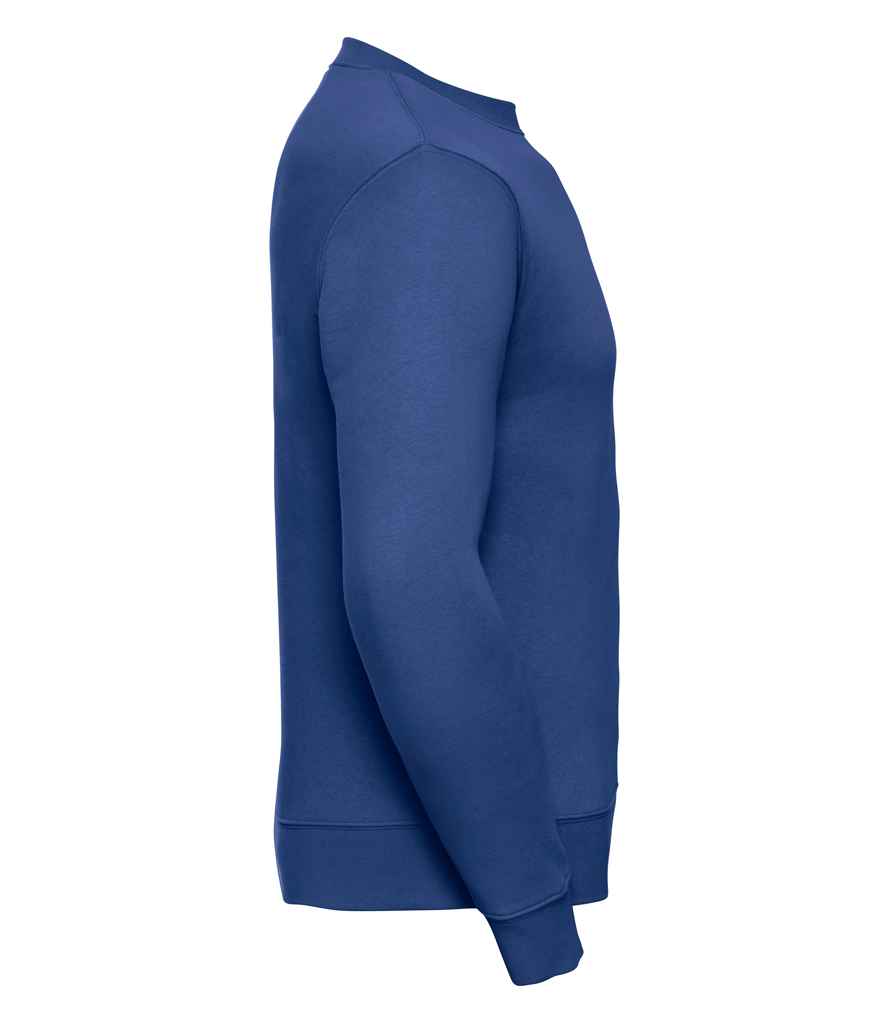 Russell 262M Bright Royal Left -  Ready to be Embroidered and Printed by Custard Workwear - Cheap Personalised and Customised Workwear in Nottinghamshire, Derbyshire and Leicestershire