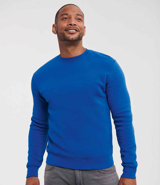 Russell 262M Bright Royal Model -  Ready to be Embroidered and Printed by Custard Workwear - Cheap Personalised and Customised Workwear in Nottinghamshire, Derbyshire and Leicestershire