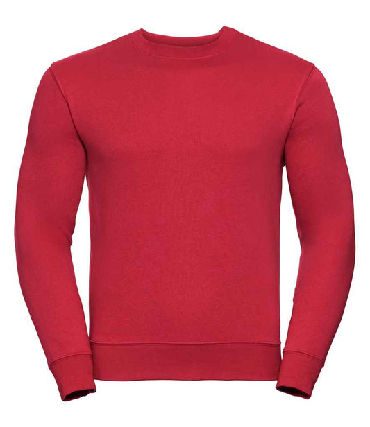 Russell 262M Classic Red Front -  Ready to be Embroidered and Printed by Custard Workwear - Cheap Personalised and Customised Workwear in Nottinghamshire, Derbyshire and Leicestershire
