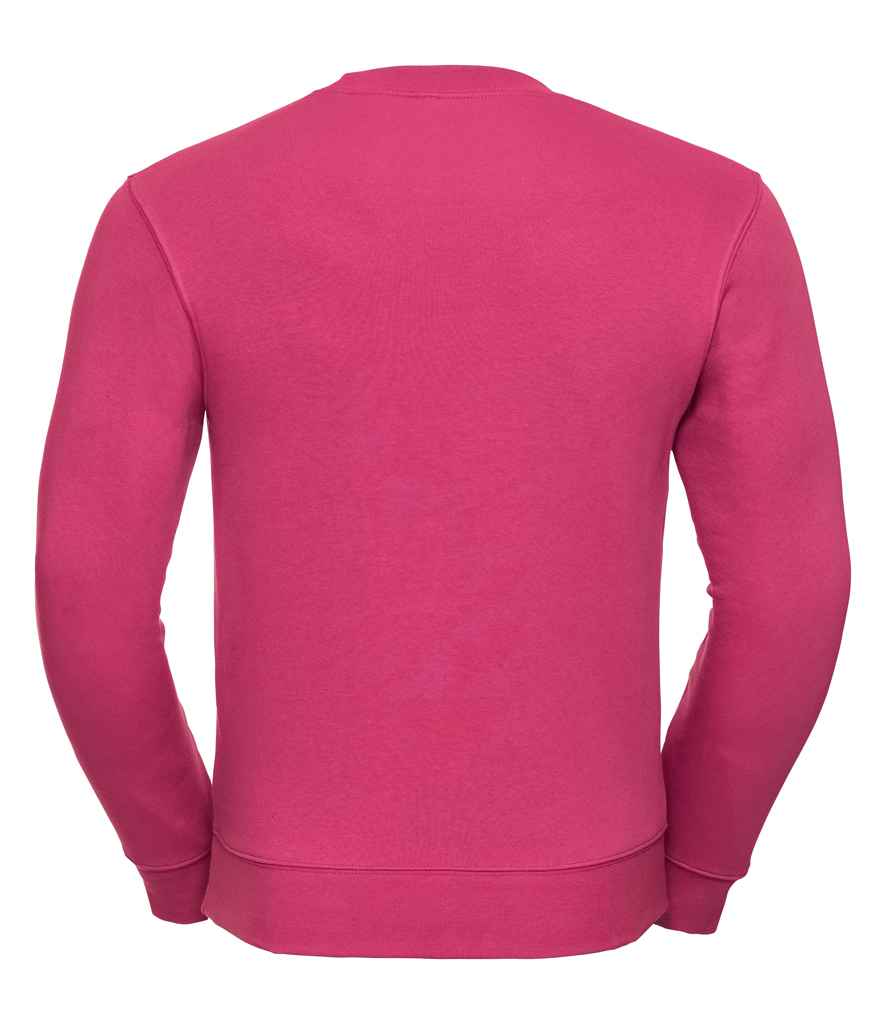 Russell 262M Fuchsia Back -  Ready to be Embroidered and Printed by Custard Workwear - Cheap Personalised and Customised Workwear in Nottinghamshire, Derbyshire and Leicestershire