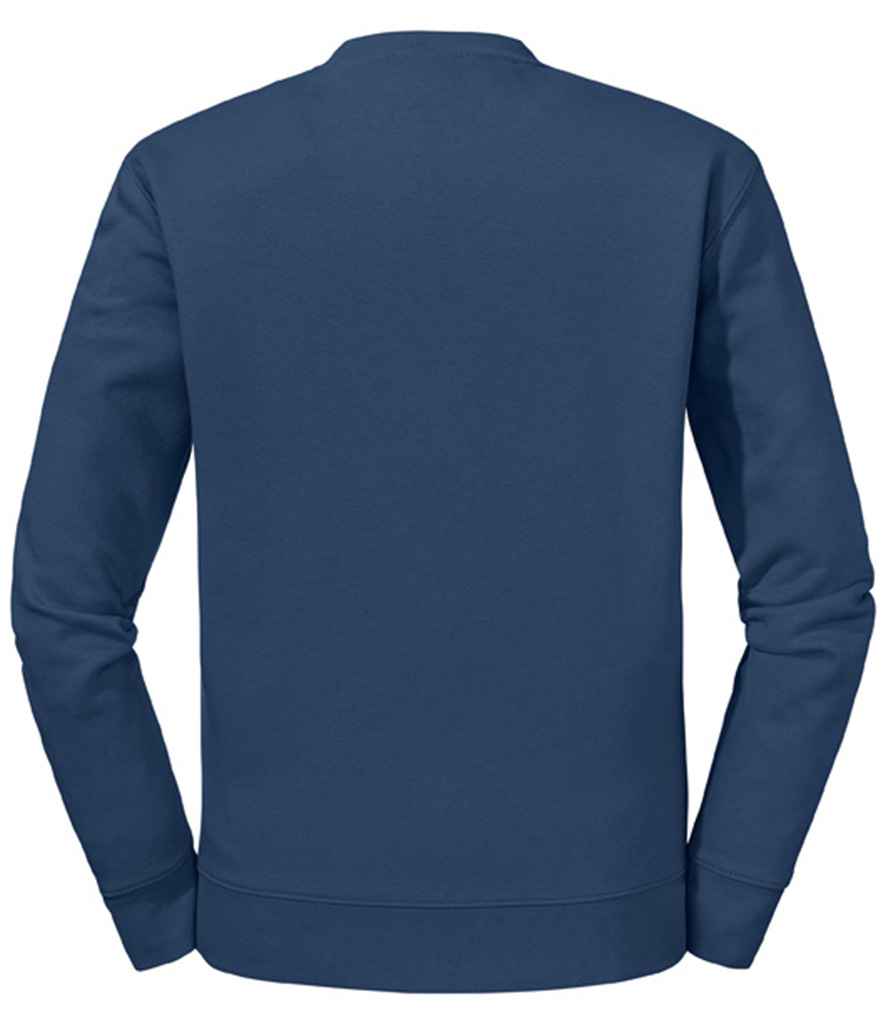 Russell 262M Indigo Blue Back -  Ready to be Embroidered and Printed by Custard Workwear - Cheap Personalised and Customised Workwear in Nottinghamshire, Derbyshire and Leicestershire