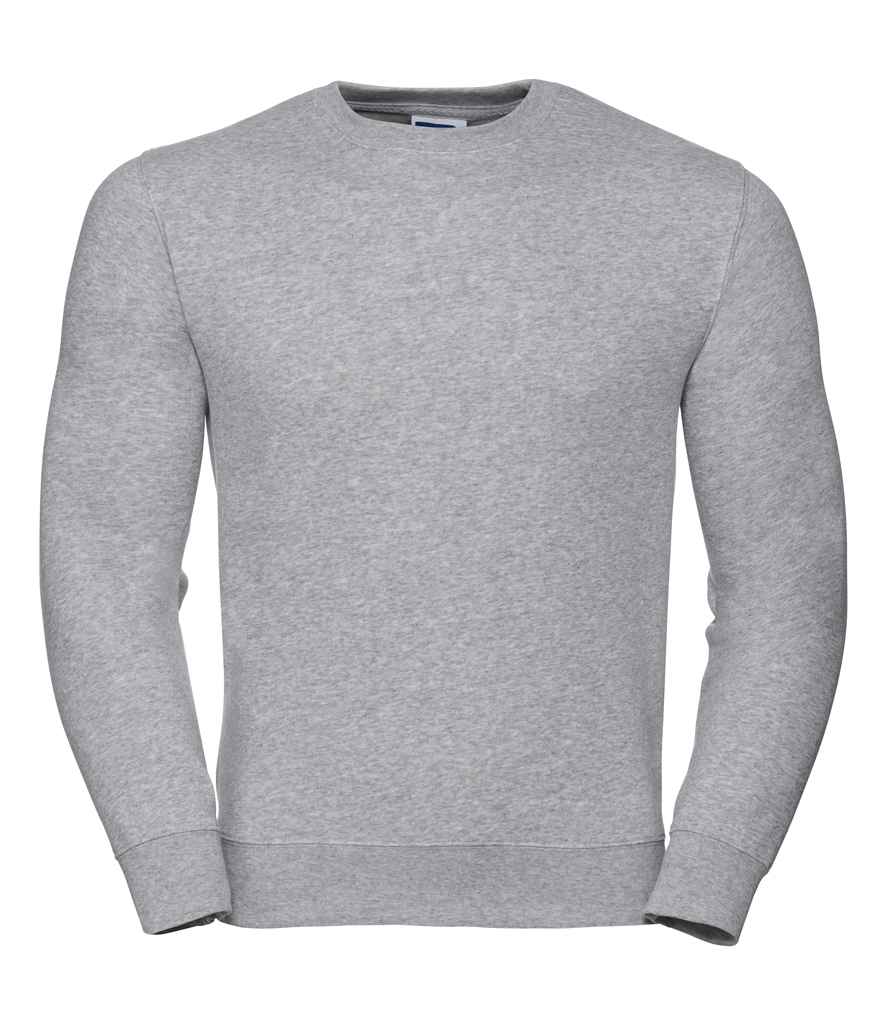 Russell 262M Light Oxford Front -  Ready to be Embroidered and Printed by Custard Workwear - Cheap Personalised and Customised Workwear in Nottinghamshire, Derbyshire and Leicestershire