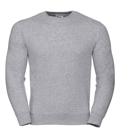 Russell 262M Light Oxford Front -  Ready to be Embroidered and Printed by Custard Workwear - Cheap Personalised and Customised Workwear in Nottinghamshire, Derbyshire and Leicestershire
