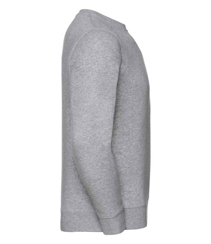 Russell 262M Light Oxford Left -  Ready to be Embroidered and Printed by Custard Workwear - Cheap Personalised and Customised Workwear in Nottinghamshire, Derbyshire and Leicestershire